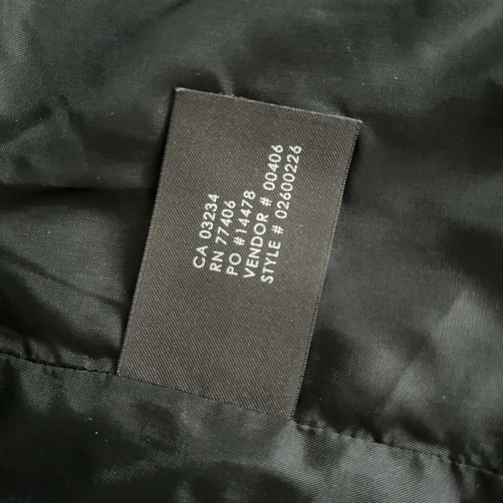 Club Monaco trench coat - Picture 14 of 15